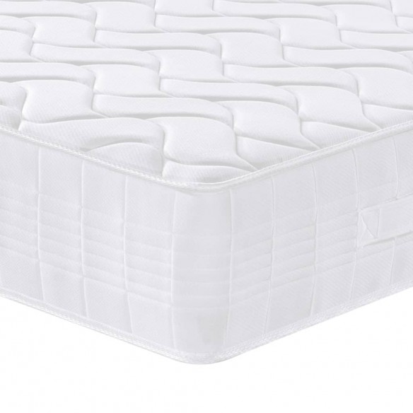 Matelas à ressorts ensachés dureté moyenne 100x200 cm