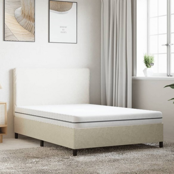 Matelas en mousse moyennement doux 140x200 cm