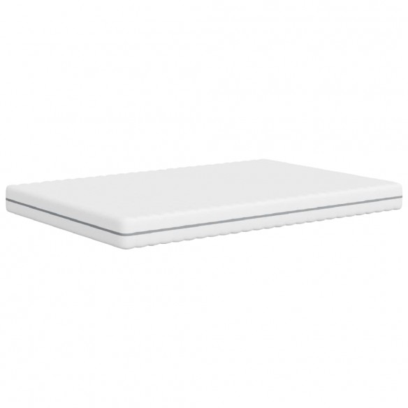 Matelas en mousse moyennement doux 140x200 cm