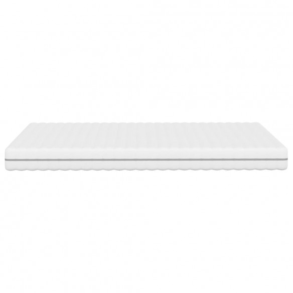 Matelas en mousse moyennement doux 140x200 cm