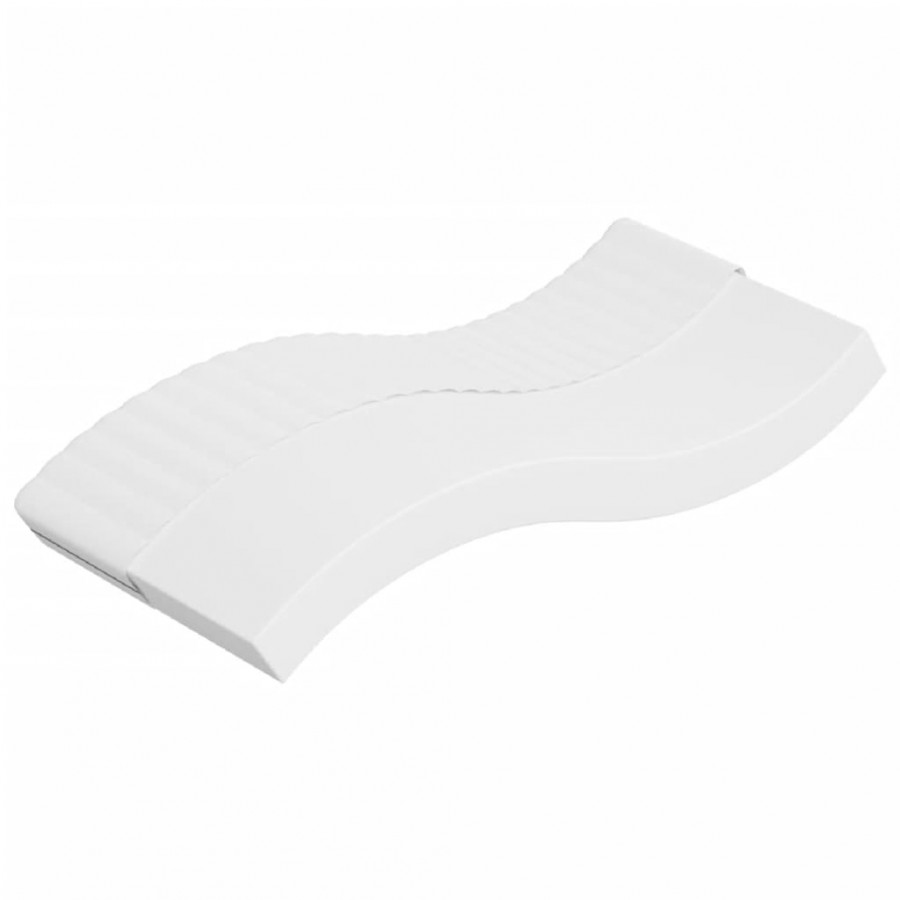 Matelas en mousse moyennement doux 90x200 cm