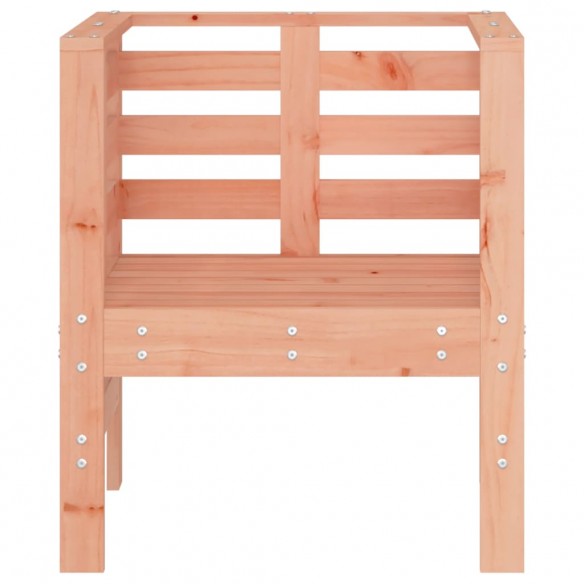 Chaises de jardin lot de 2 61,5x53x71 cm bois massif de douglas