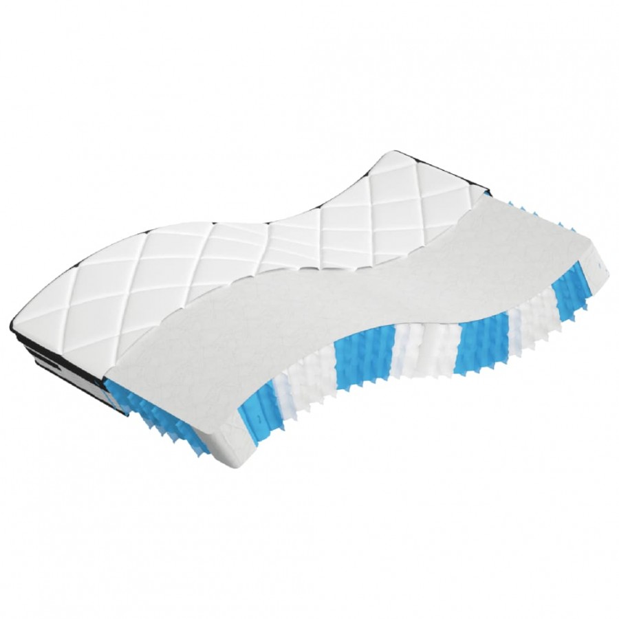 Matelas à ressorts ensachés moyen plus 100x220 cm