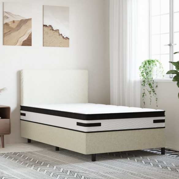 Matelas à ressorts ensachés moyen plus 100x220 cm