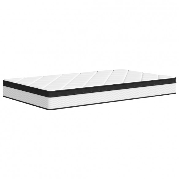 Matelas à ressorts ensachés moyen plus 100x220 cm