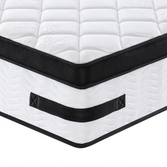 Matelas à ressorts ensachés moyen plus 100x220 cm