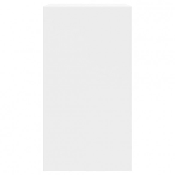 Armoire à chaussures blanc 60x34x63,5 cm bois d'ingénierie