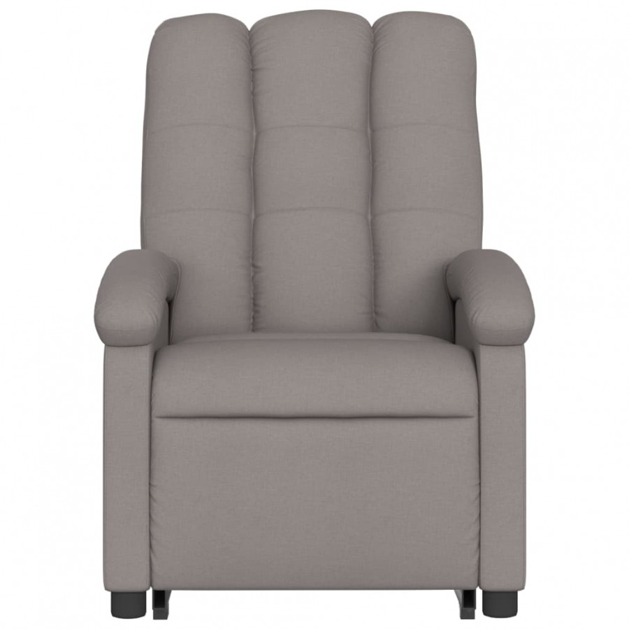 Fauteuil inclinable taupe tissu Fauteuil inclinable taupe tissu