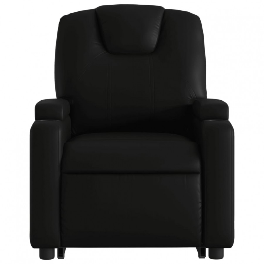 Fauteuil inclinable Noir Similicuir Fauteuil inclinable Noir Similicuir