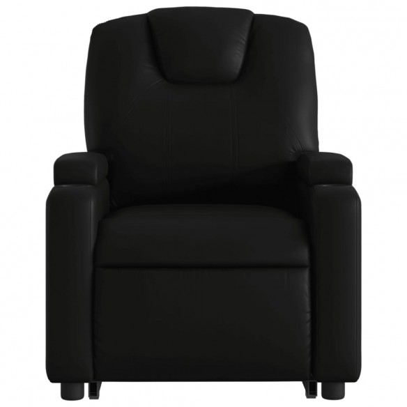 Fauteuil inclinable Noir Similicuir