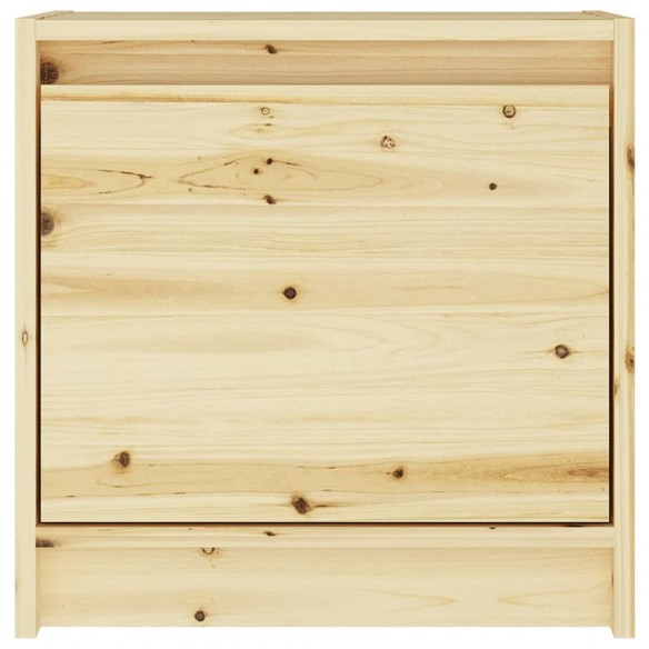 Table de chevet 40x30,5x40 cm Bois de sapin massif