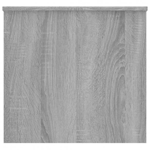 Table basse Sonoma gris 102x55,5x52,5 cm Bois d'ingénierie