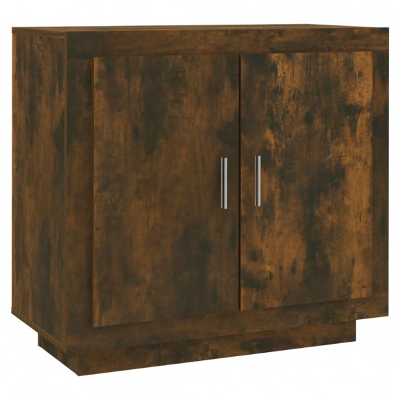 Buffet Chêne fumé 80x40x75 cm Bois d'ingénierie