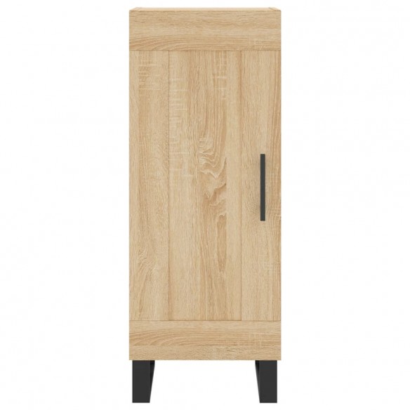 Buffet Chêne sonoma 34,5x34x90 cm Bois d'ingénierie