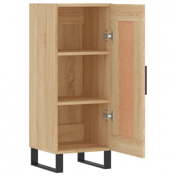 Buffet Chêne sonoma 34,5x34x90 cm Bois d'ingénierie