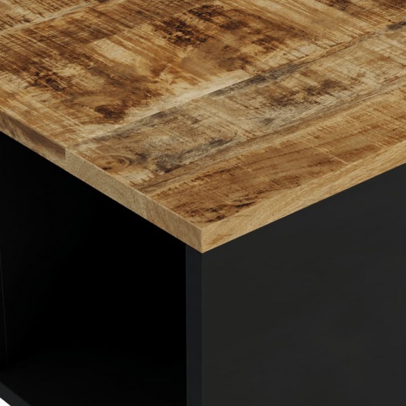 Table basse 60x50x35 cm bois de manguier massif
