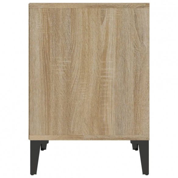 Table de chevet Chêne sonoma 40x35x50 cm