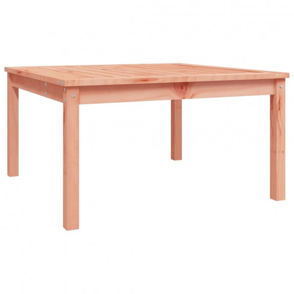 Table de jardin 82,5x82,5x45 cm bois massif de douglas