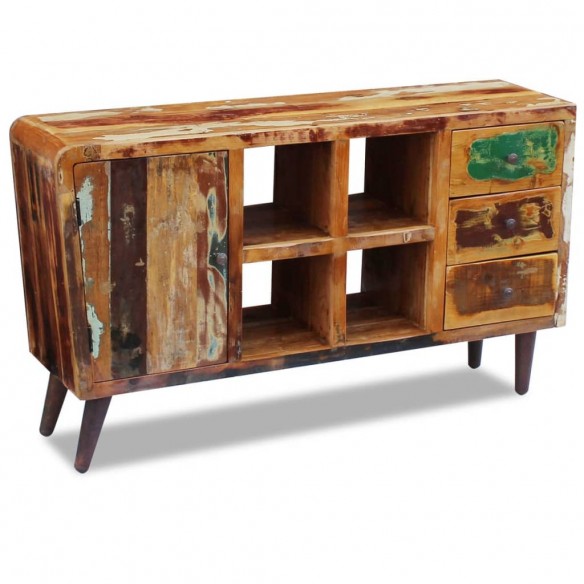 Buffet Bois de récupération massif 150 x 40 x 86 cm