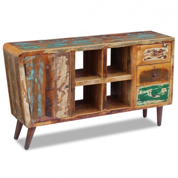 Buffet Bois de récupération massif 150 x 40 x 86 cm