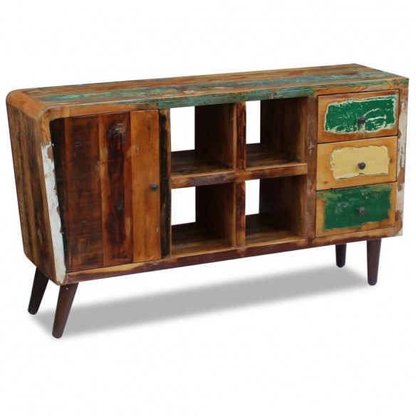 Buffet Bois de récupération massif 150 x 40 x 86 cm