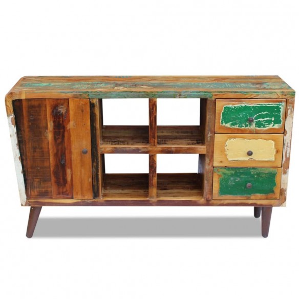 Buffet Bois de récupération massif 150 x 40 x 86 cm