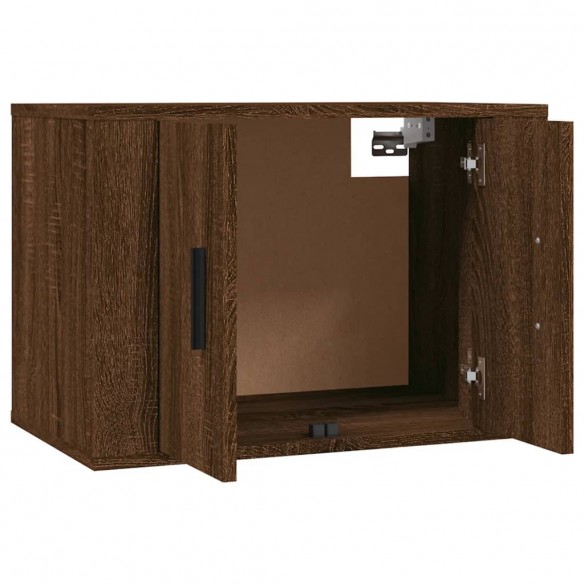 Ensemble de meubles TV 3 pcs Chêne marron Bois d'ingénierie