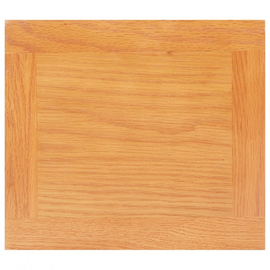 Table d'appoint 27x24x55 cm Bois de chêne massif