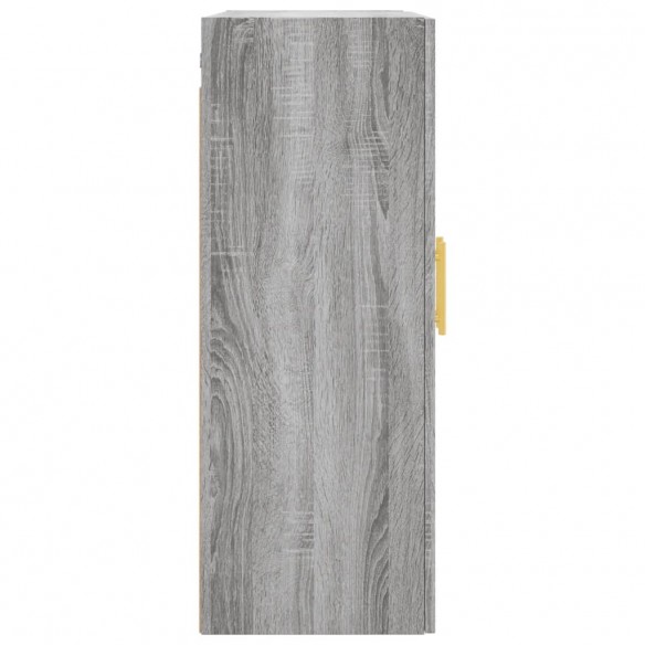 Armoires murales 2 pcs sonoma gris 69,5x34x90 cm