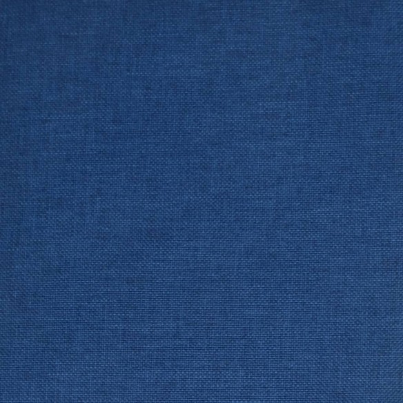 Chaises pivotantes à manger lot de 6 bleu tissu