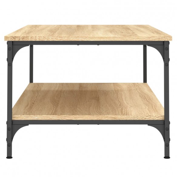 Table basse chêne sonoma 100x55x40 cm bois d'ingénierie