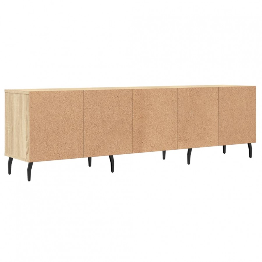 Meuble TV chêne sonoma 150x30x44,5 cm bois d'ingénierie Meuble TV chêne sonoma 150x30x44,5 cm bois d'ingénierie