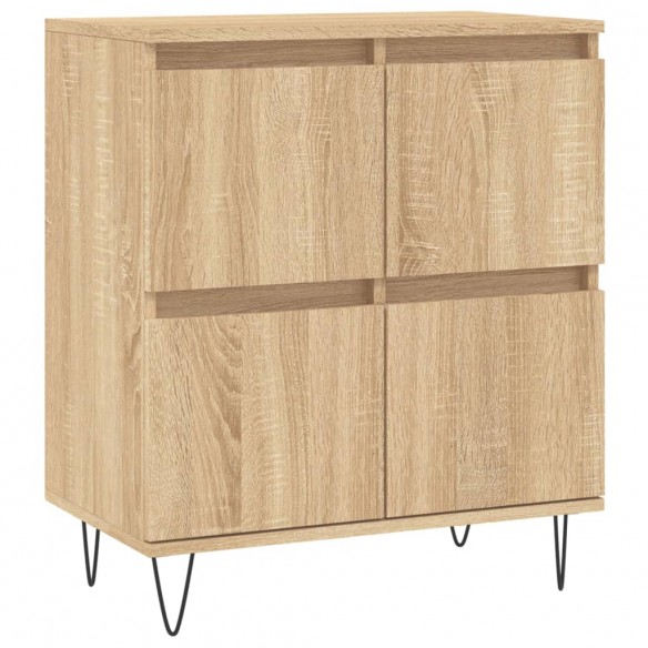 Buffet Chêne sonoma 60x35x70 cm Bois d'ingénierie