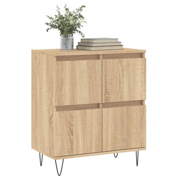 Buffet Chêne sonoma 60x35x70 cm Bois d'ingénierie