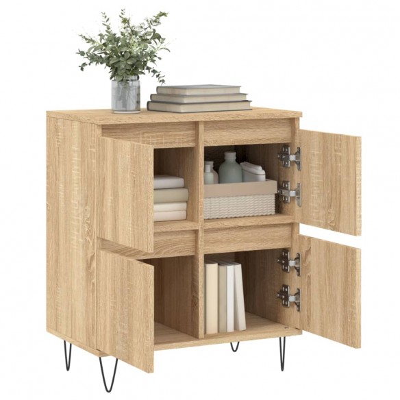 Buffet Chêne sonoma 60x35x70 cm Bois d'ingénierie