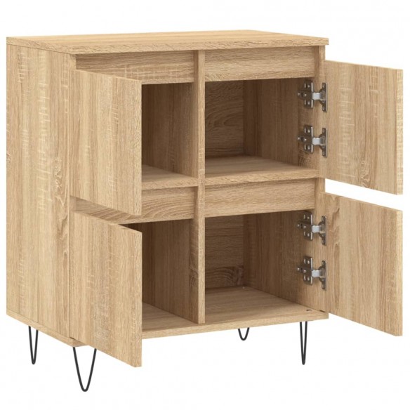 Buffet Chêne sonoma 60x35x70 cm Bois d'ingénierie