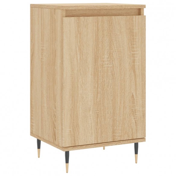 Buffet chêne sonoma 40x35x70 cm bois d'ingénierie