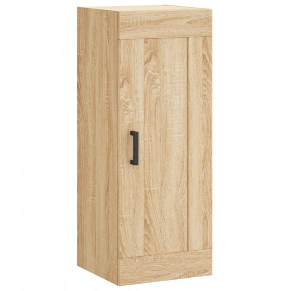 Armoire murale chêne sonoma 34,5x34x90 cm bois d'ingénierie