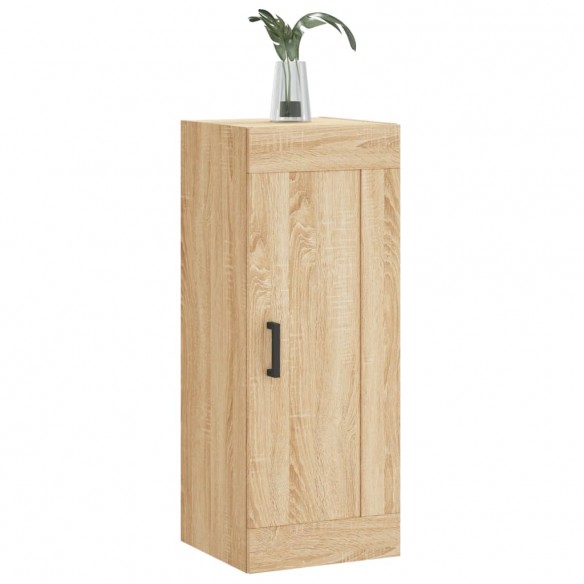 Armoire murale chêne sonoma 34,5x34x90 cm bois d'ingénierie