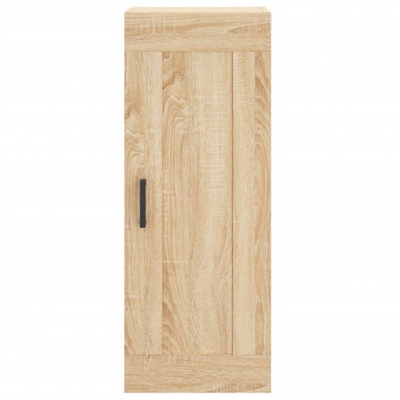 Armoire murale chêne sonoma 34,5x34x90 cm bois d'ingénierie