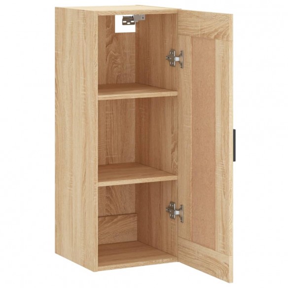 Armoire murale chêne sonoma 34,5x34x90 cm bois d'ingénierie