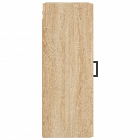 Armoire murale chêne sonoma 34,5x34x90 cm bois d'ingénierie