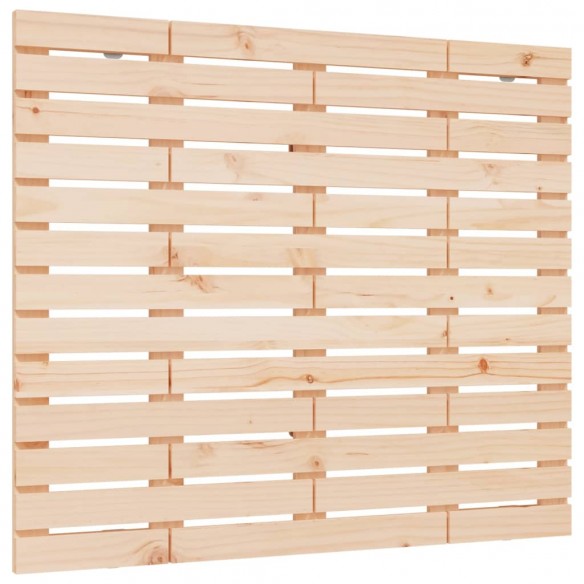 Tête de lit murale 106x3x91,5 cm Bois massif de pin