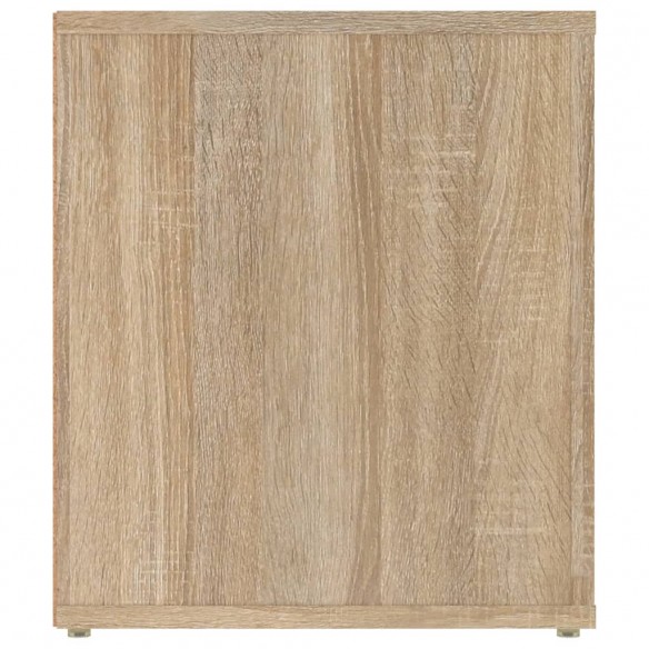 Meuble TV Chêne sonoma 100x35x40 cm Bois d'ingénierie