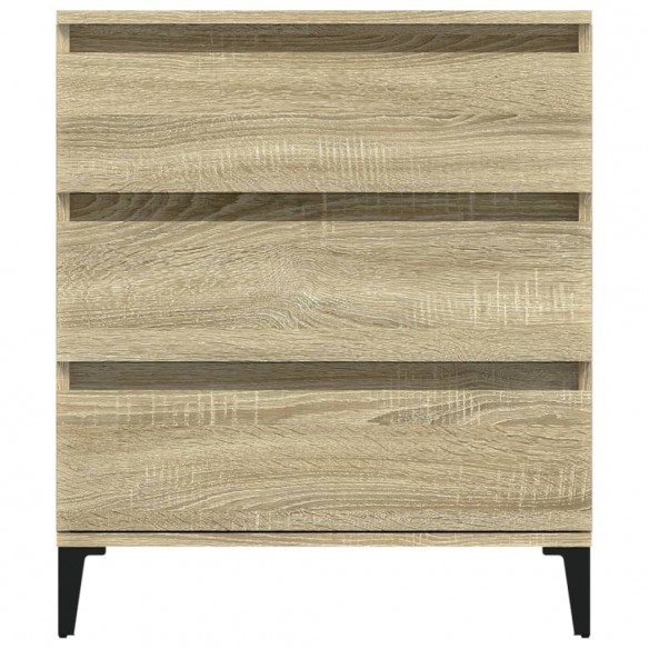 Buffet Chêne sonoma 60x35x70 cm Bois d'ingénierie