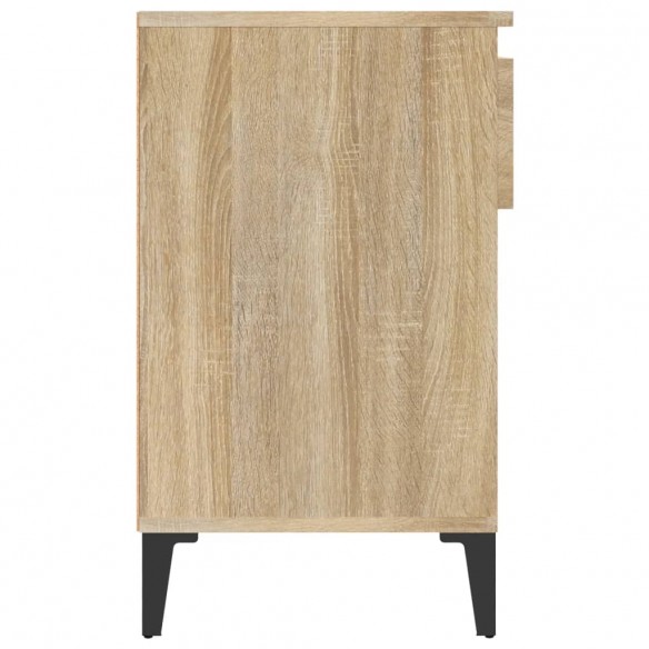 Armoire à chaussures Chêne sonoma 102x36x60cm Bois d'ingénierie