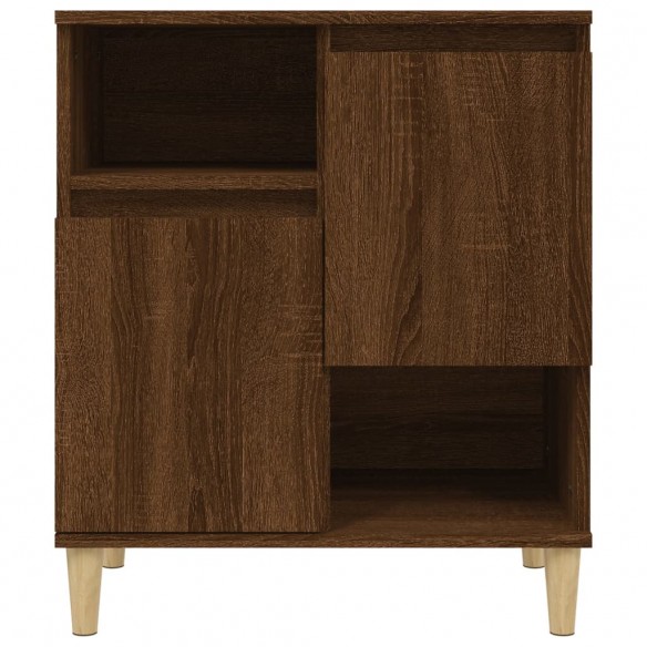 Buffet Chêne marron 60x35x70 cm Bois d'ingénierie