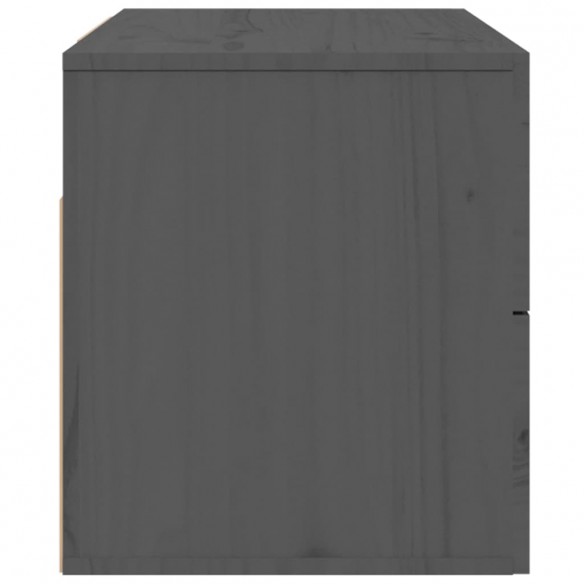 Tables de chevet murales 2 pcs Gris 50x36x40 cm