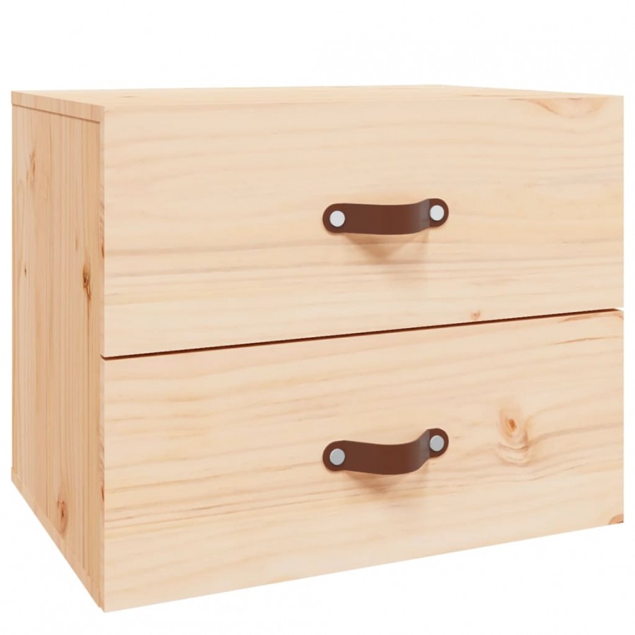 Table de chevet murale 50x36x40 cm