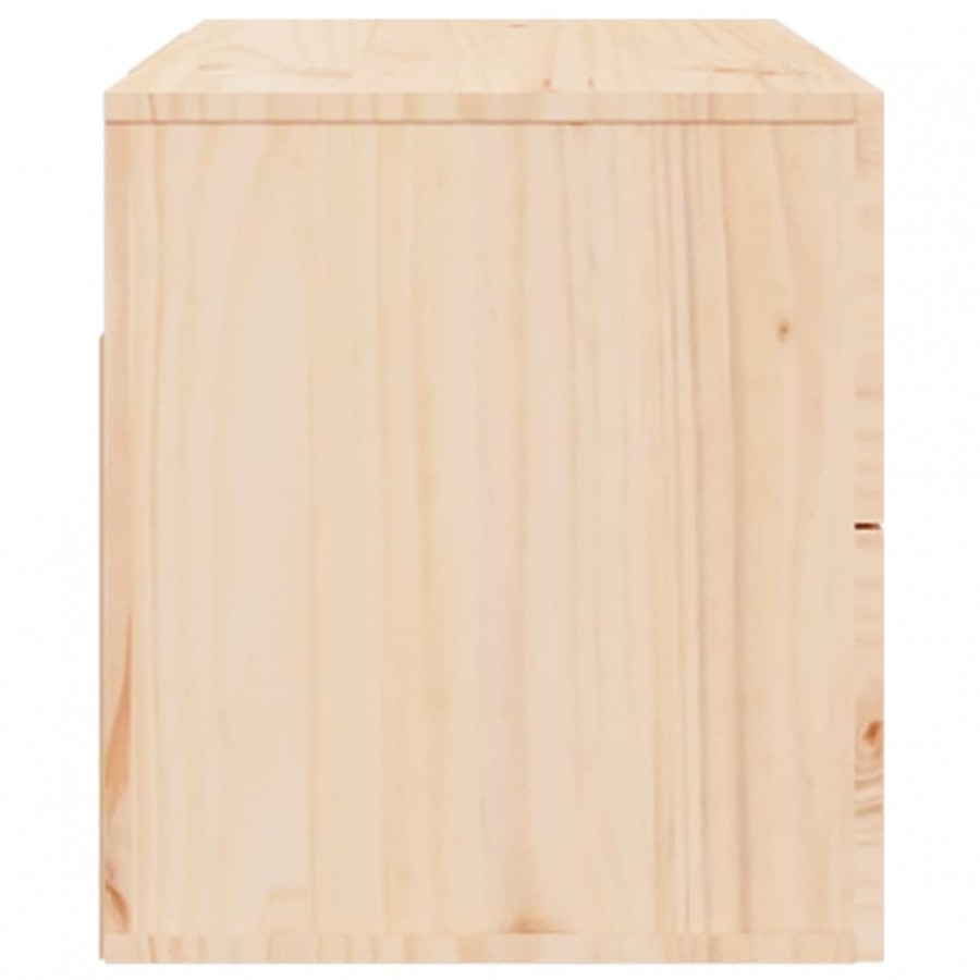Table de chevet murale 50x36x40 cm